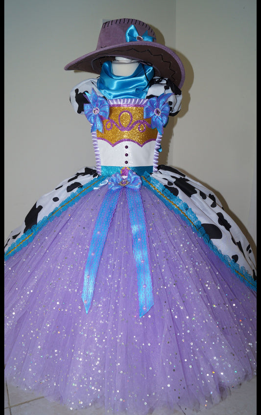 Lilac Jessie Toy Story Inspired Tutu Dress