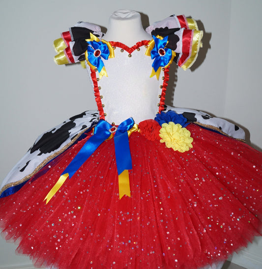 Toy Story Inspired Tutu Dress