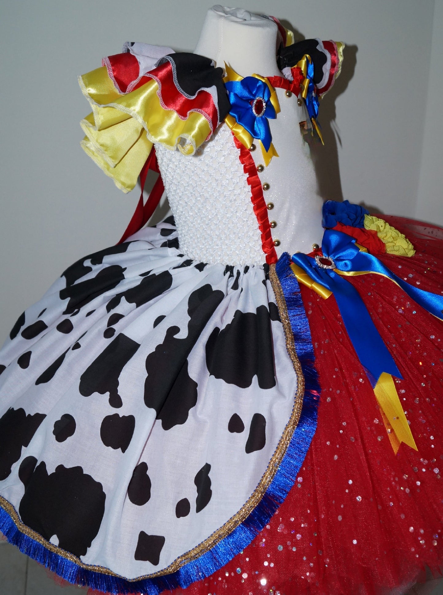 Toy Story Inspired Tutu Dress