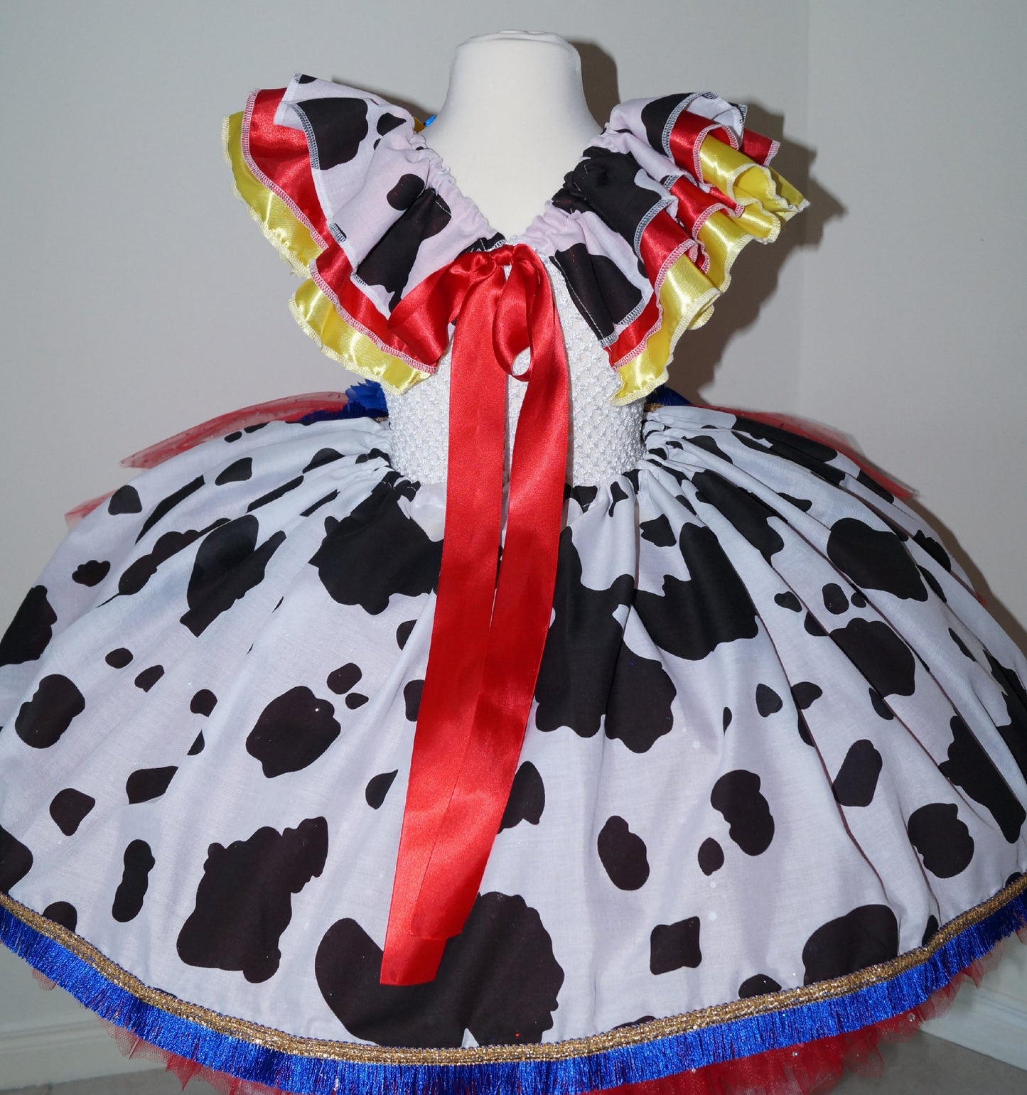 Toy Story Inspired Tutu Dress