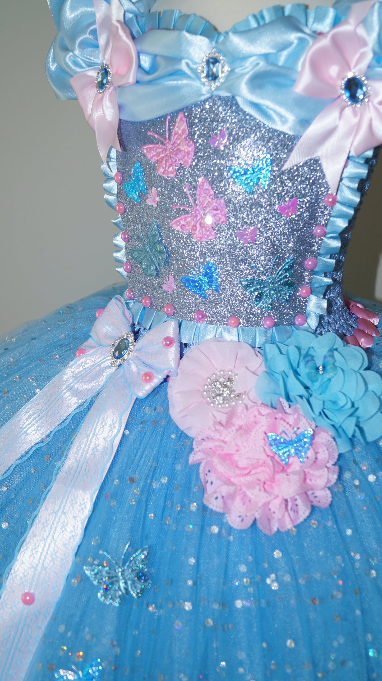 Disney Princess Cinderella Butterfly Tutu Dress