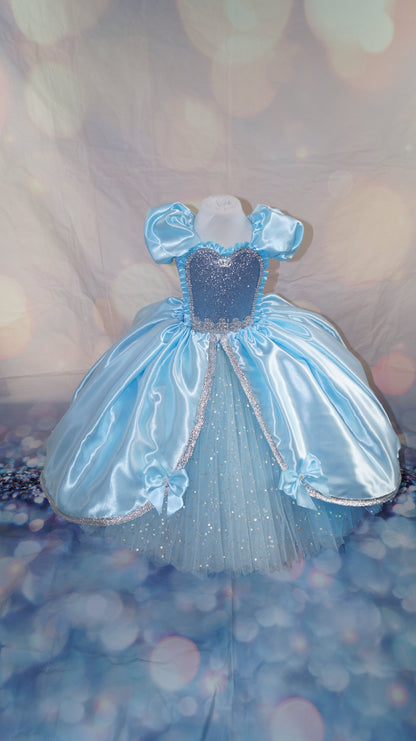 Disney Princess Blue Cinderella Tutu Dress