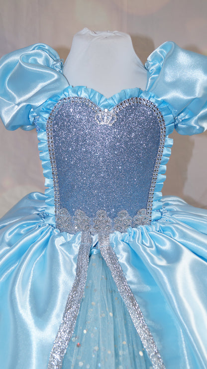 Disney Princess Blue Cinderella Tutu Dress