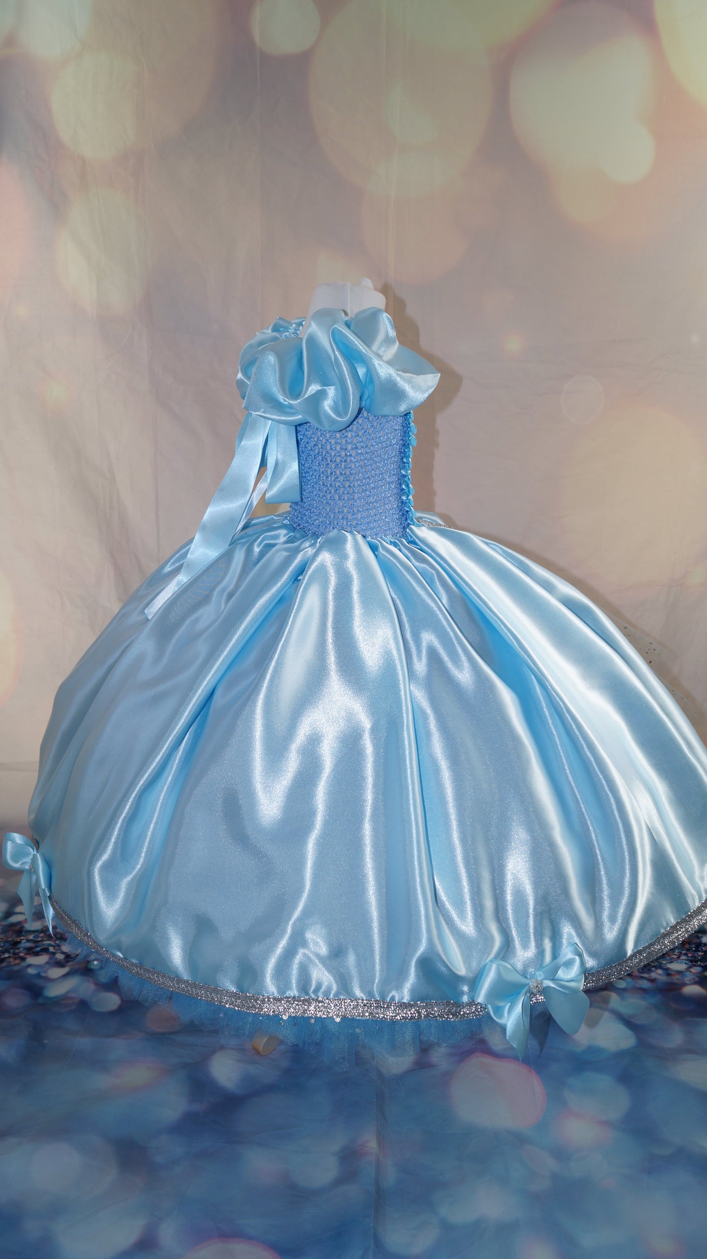 Disney Princess Blue Cinderella Tutu Dress