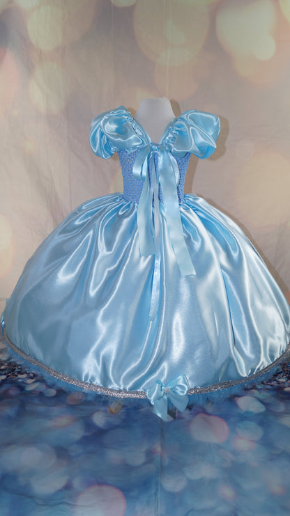 Disney Princess Blue Cinderella Tutu Dress