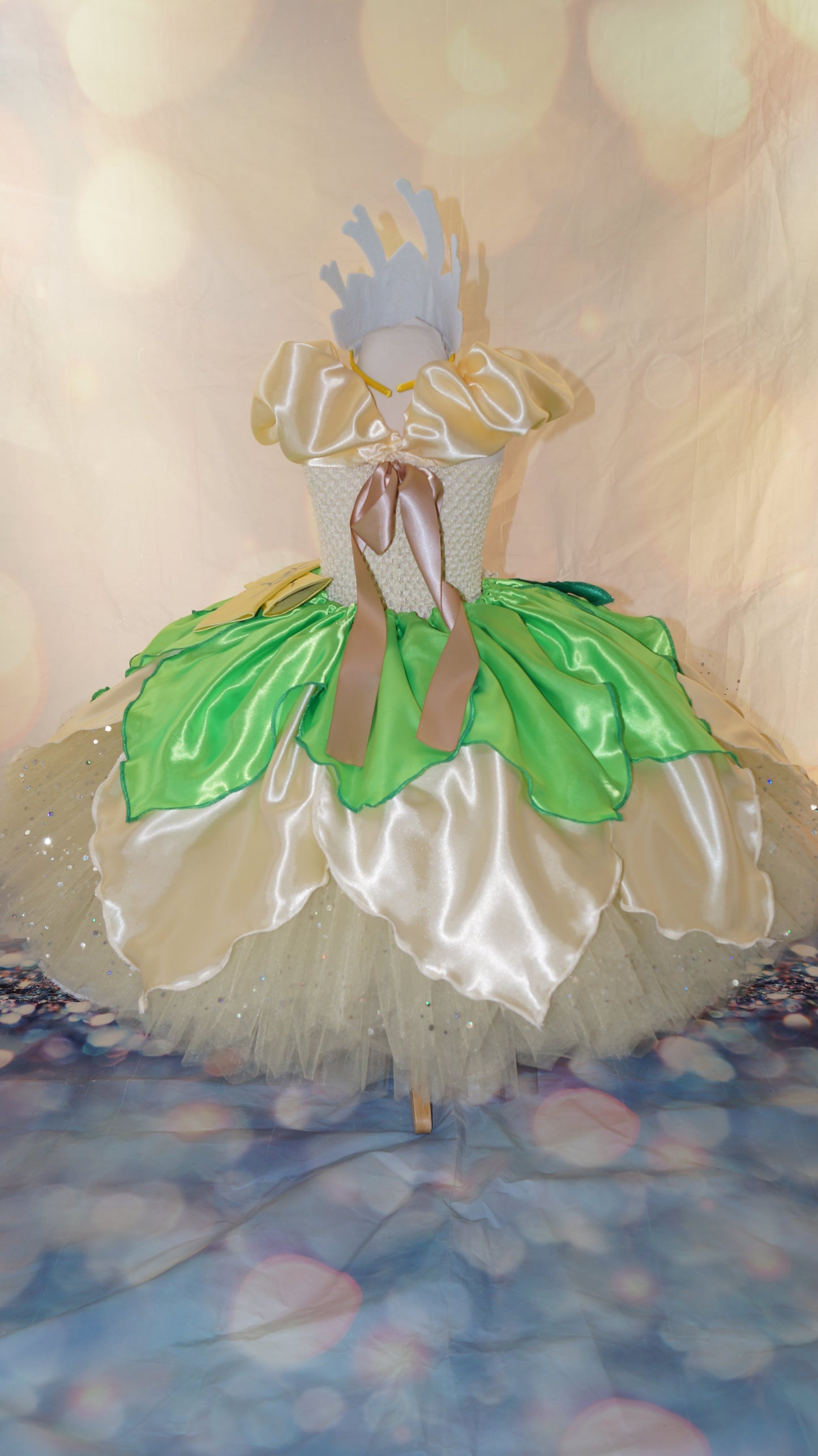 Disney Princess Tiana The Princess and the Frog Inspired Tutu Dress
