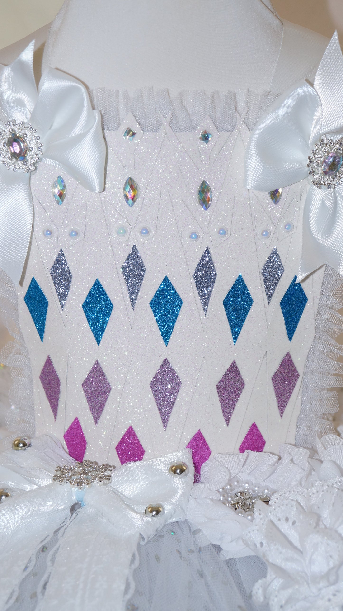 Disney Princess Elsa White Frozen 2 Tutu Dress