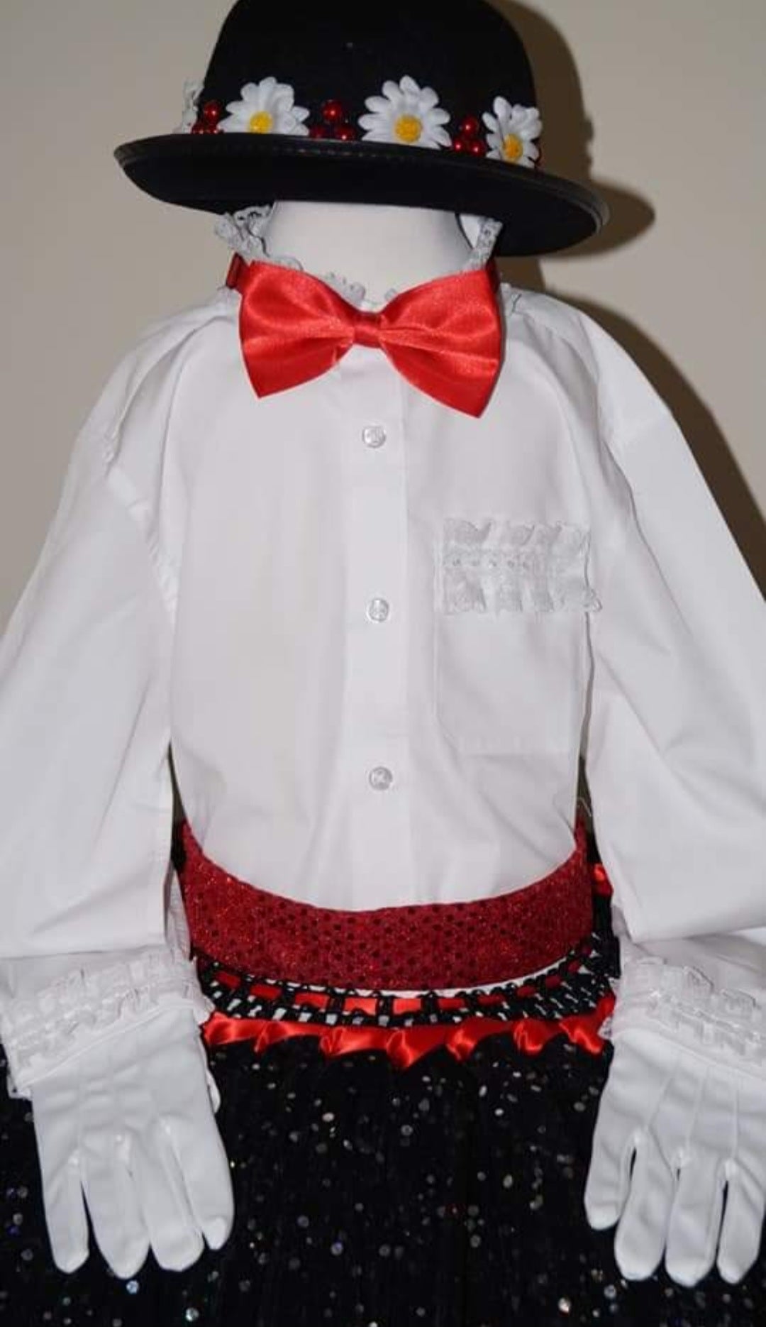 Mary Poppins Inspired Tutu Dress