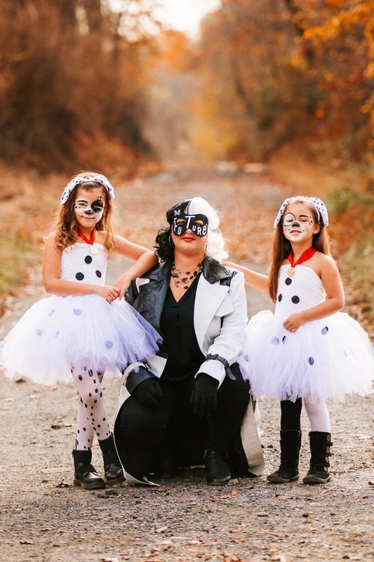 101 Dalmatian Girls Tutu Costume
