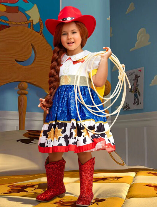 Jessie Deluxe Cowgirl Costume Toy Story