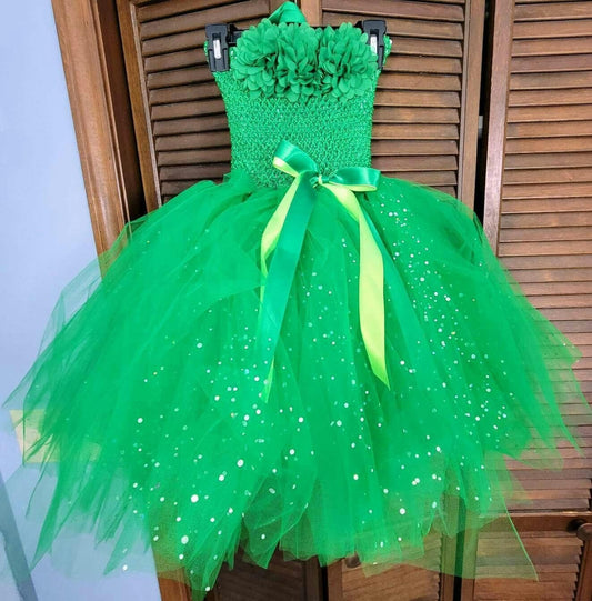 Tinker Bell Tutu Dress Set Deluxe