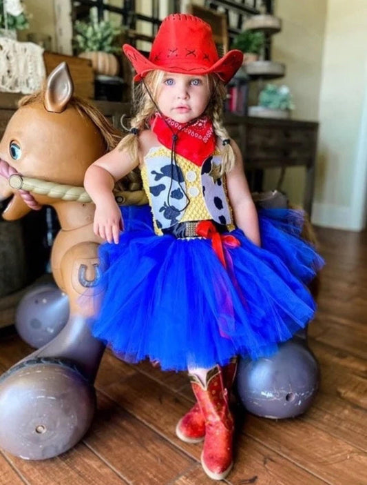 Jessie Toy Story Tutu Costume Halloween Girls Toddlers Baby