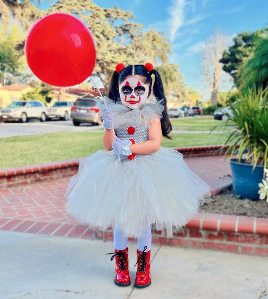 Clown "IT" Girls Baby/Toddler/Costume