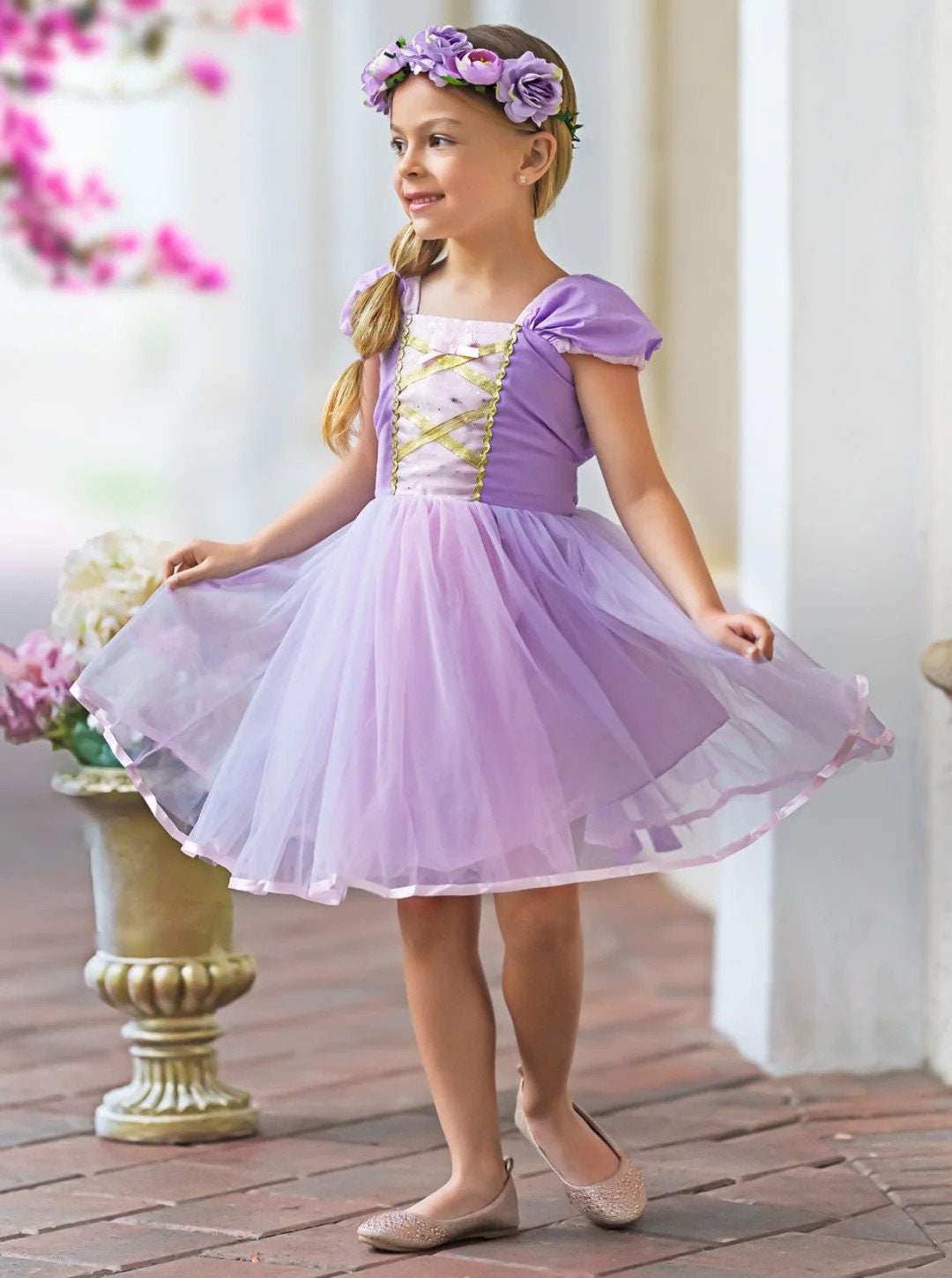 Tangled In Cuteness Princess Inspired Dress