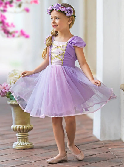 Tangled In Cuteness Princess Inspired Dress