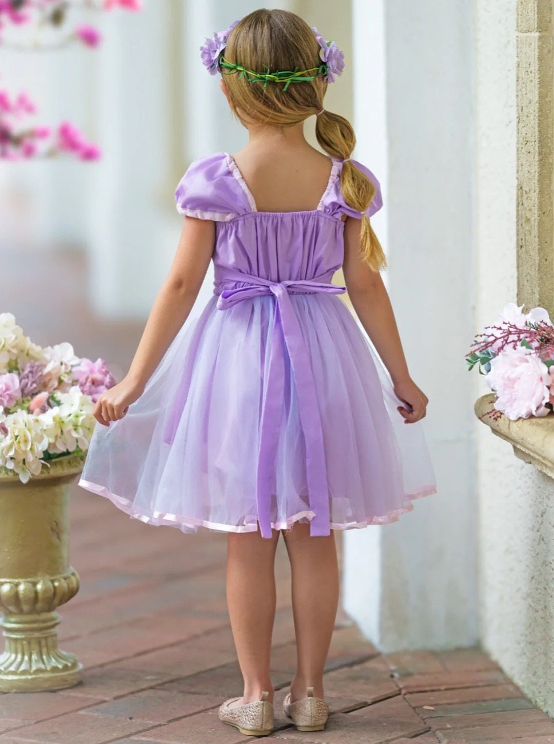 Tangled In Cuteness Princess Inspired Dress