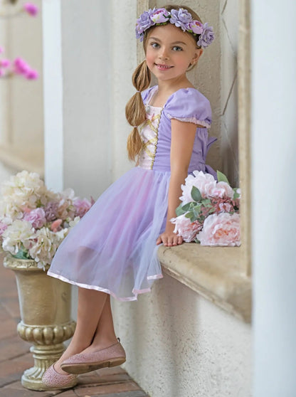 Tangled In Cuteness Princess Inspired Dress