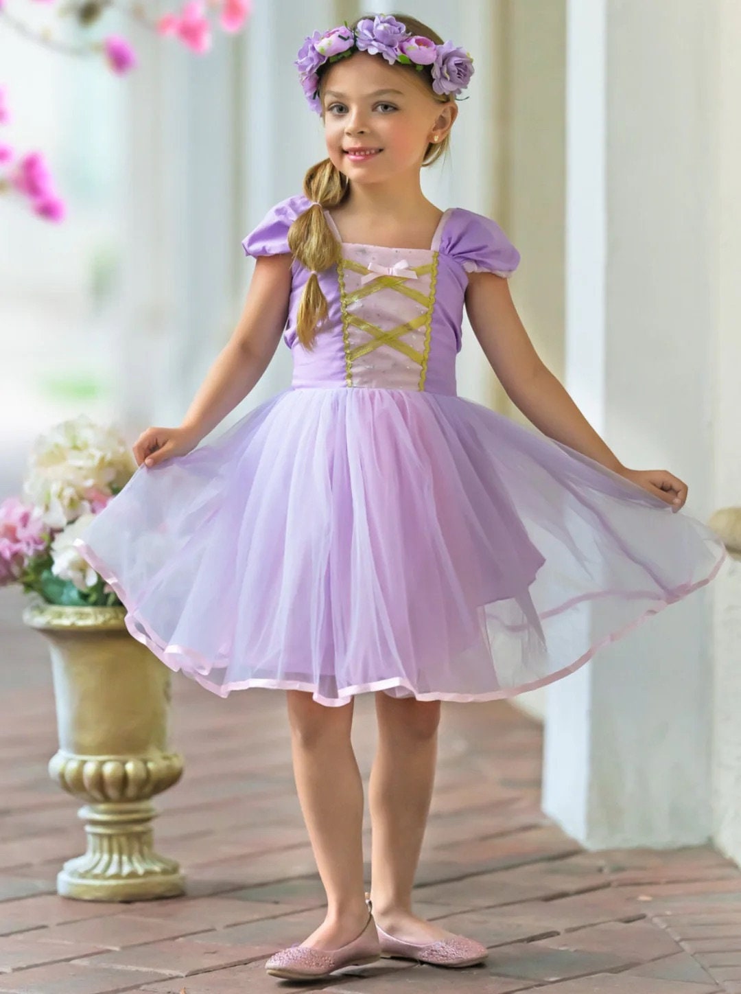 Tangled In Cuteness Princess Inspired Dress