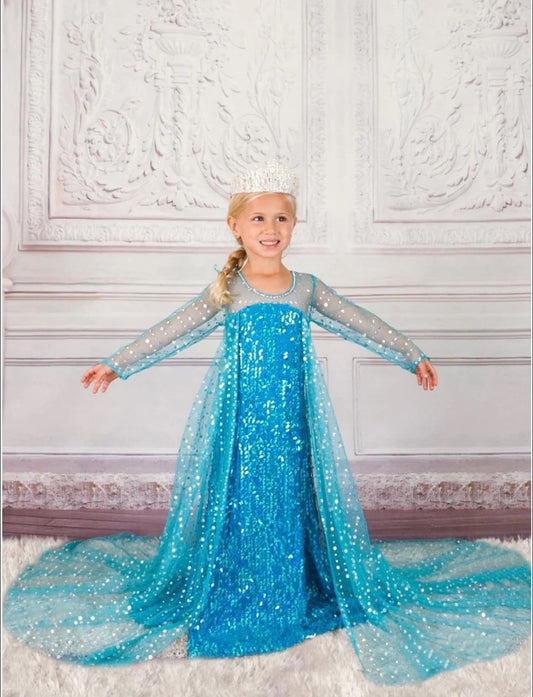 Elsa Snow Queen Costume