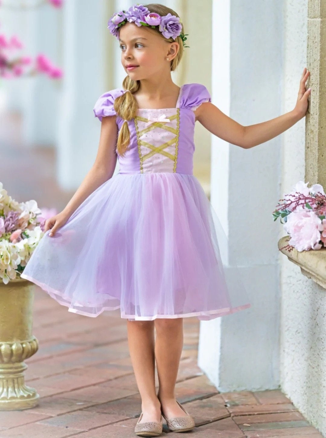 Tangled In Cuteness Princess Inspired Dress