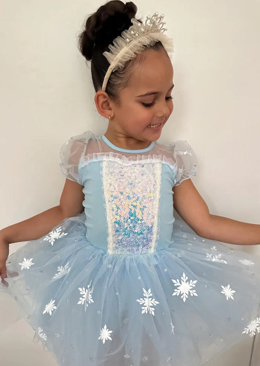 Elsa Snow Princess Princess Birthday Tutu