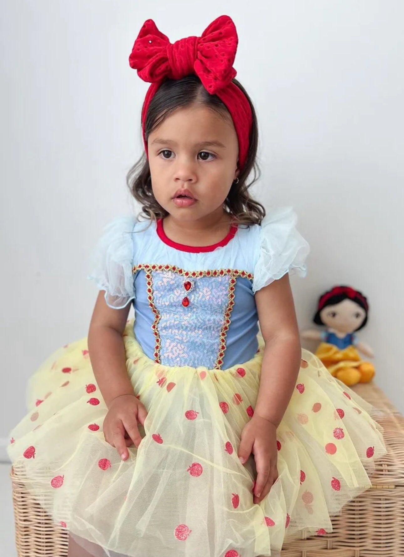 Snow White Magical Princess Birthday Tutu