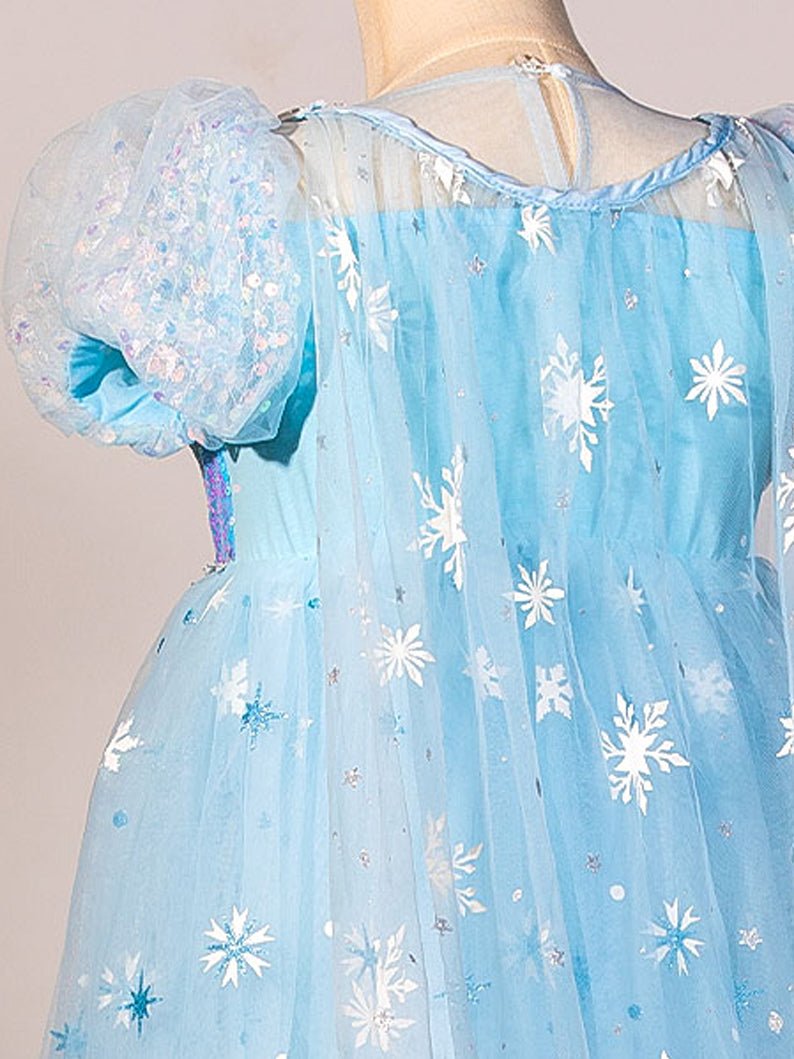 Light up Princess Costumes for Little Girls Elsa - Uporpor - Uporpor