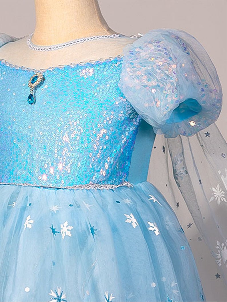 Light up Princess Costumes for Little Girls Elsa - Uporpor - Uporpor