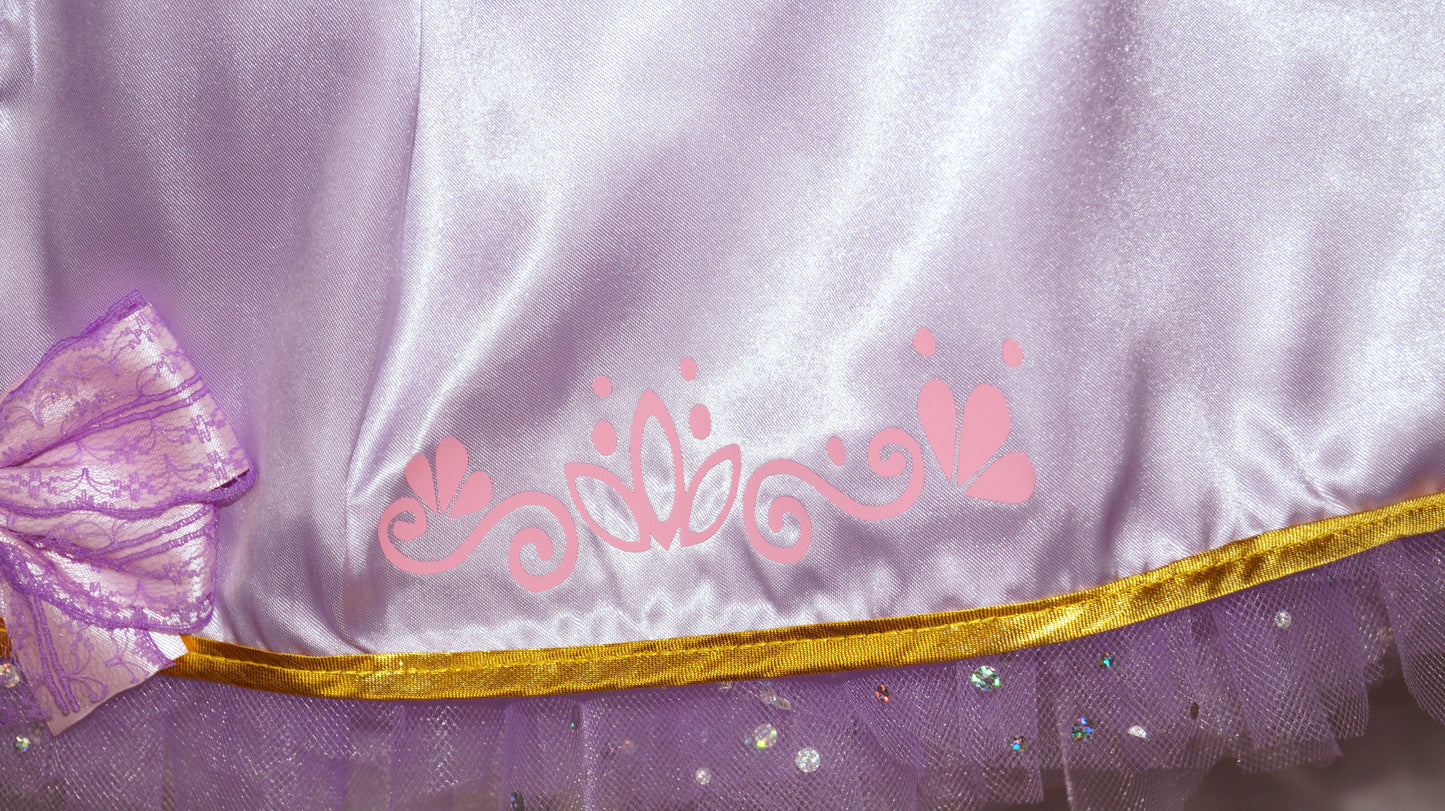 Disney Princess Rapunzel Tangled Inspired Tutu Dress