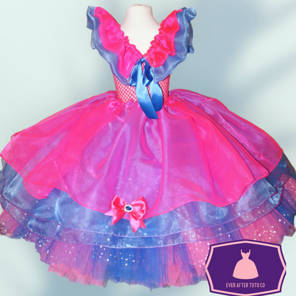 Disney Princess Anna Frozen Inspired Tutu Dress