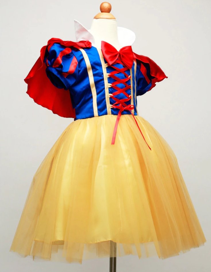 Little Girls LED Dress With Gown Dress Up