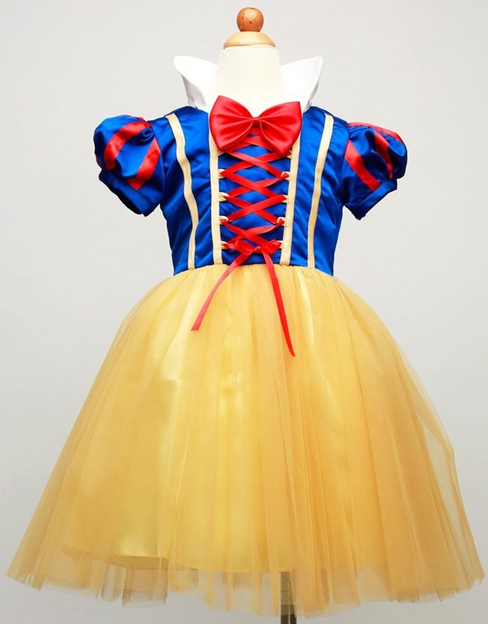 Little Girls LED Dress With Gown Dress Up