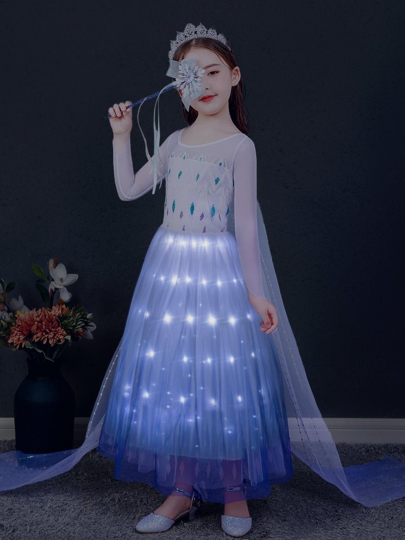 LED Light Ball Gown Dress Costumes
