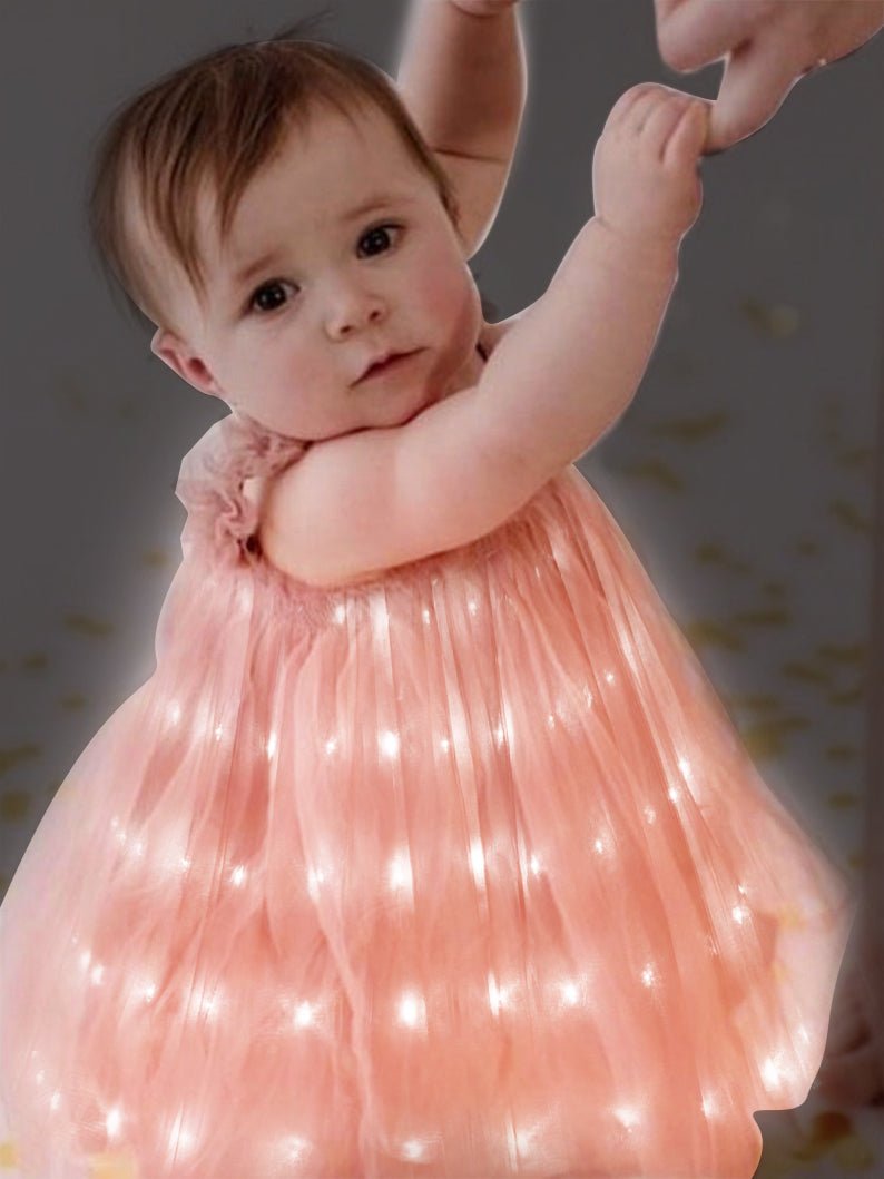 Girls Toddler LED Tutu Dress