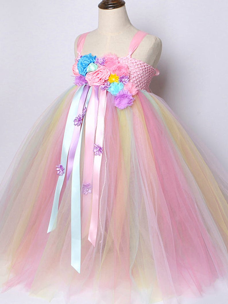 Unicorn Light Up  Princess Dress