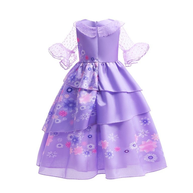 Isabela Dress and Crown Kids Toddler