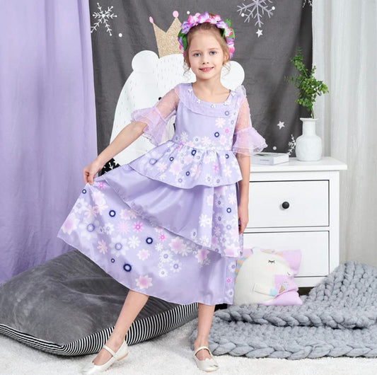 Isabela Dress and Crown Kids Toddler