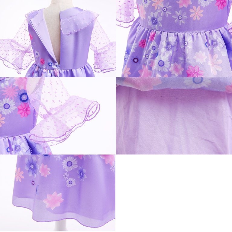 Isabela Dress and Crown Kids Toddler