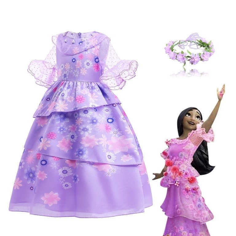 Isabela Dress and Crown Kids Toddler