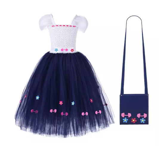 Luisa Tutu Dress Toddler Kids Encanto