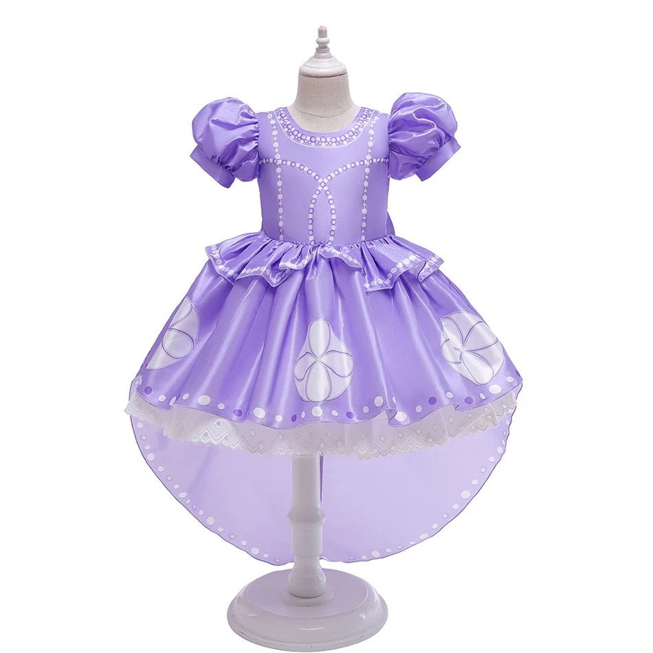 Princess Sofia Inspired Birthday Dress Set Baby Toddler
