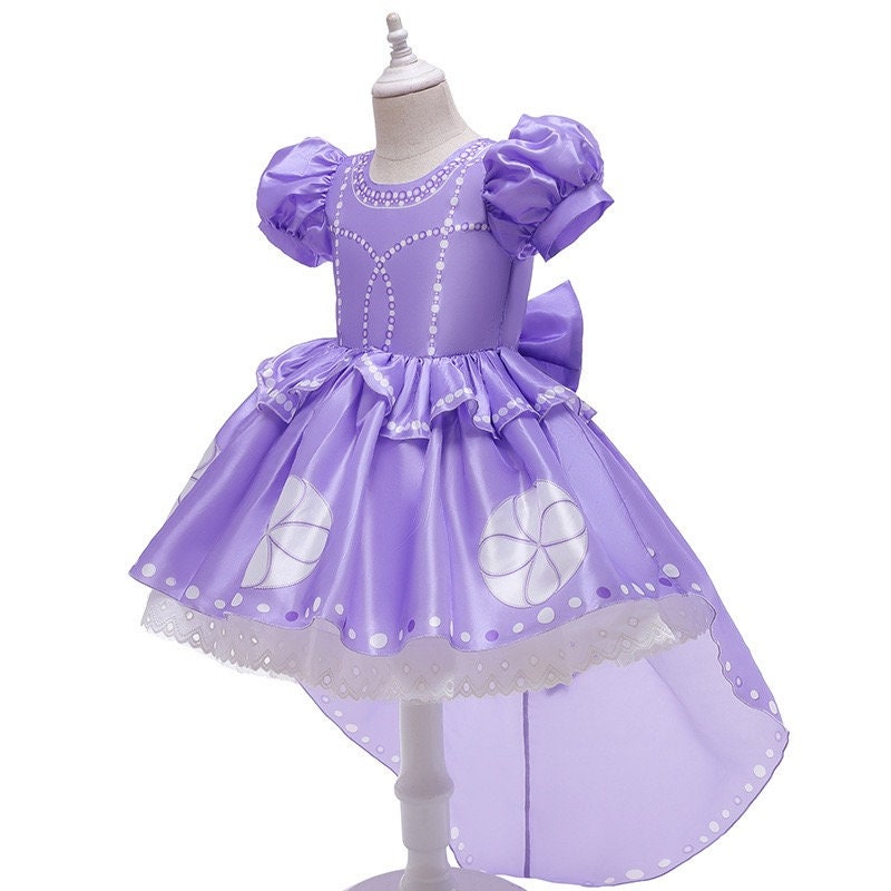 Princess Sofia Inspired Birthday Dress Set Baby Toddler
