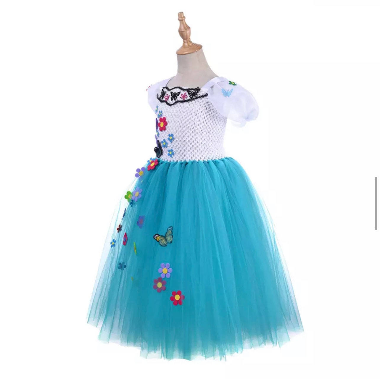 Mirabel Tutu Dress Set Toddlers Girls Encanto