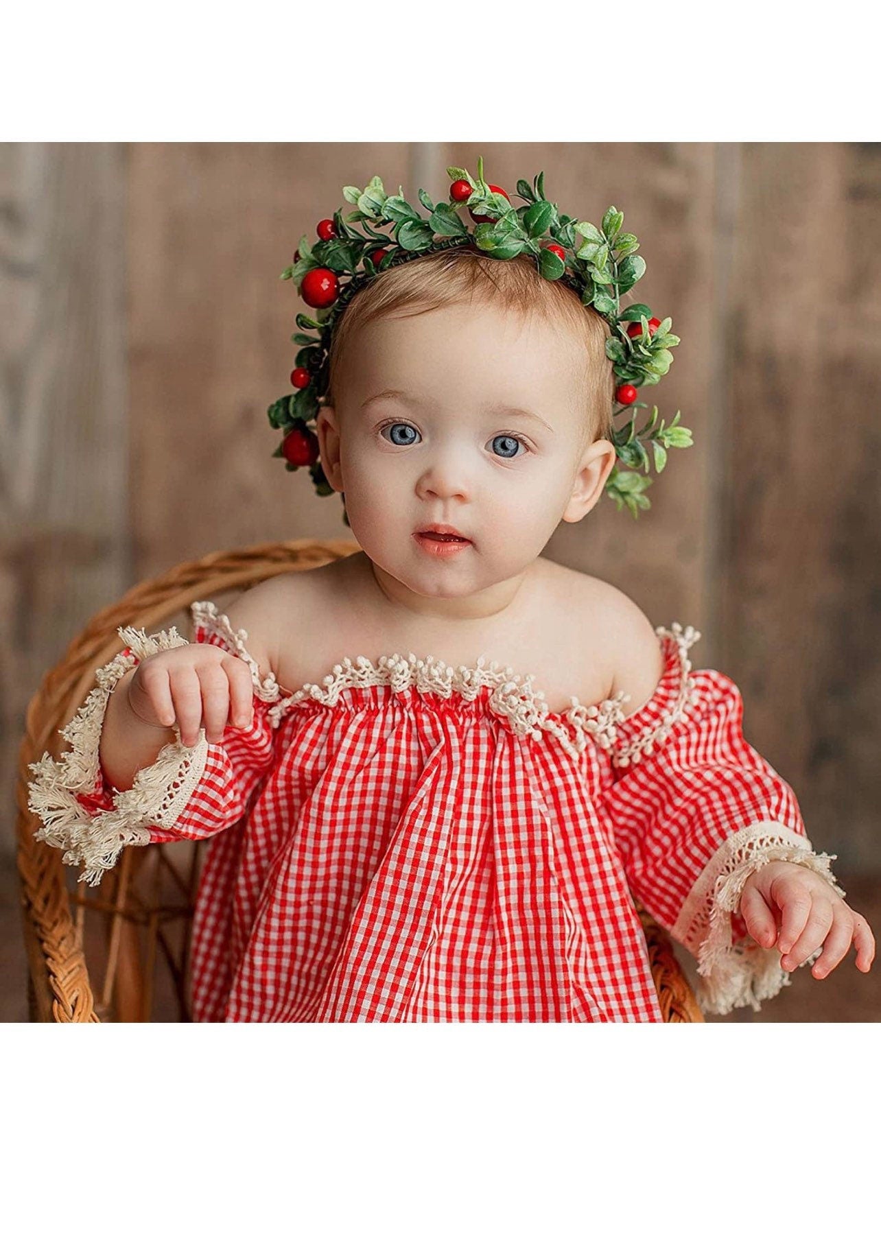 Newborn Photography Props Off Shoulder Newborn Baby Girl Clothes 1st Birthday Girl Outfit Newborn Outfits for Girls Photography Little Siste