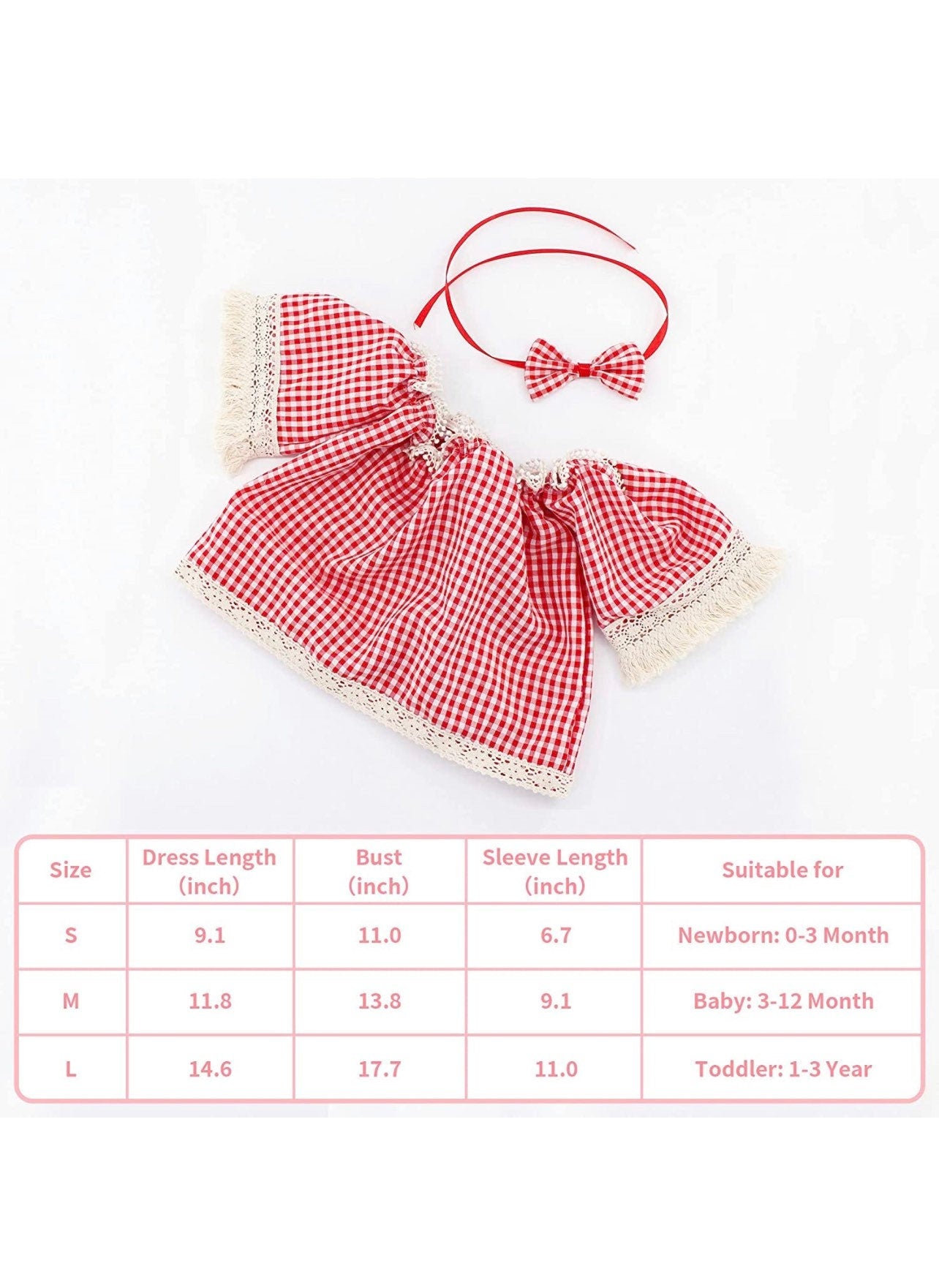 Newborn Photography Props Off Shoulder Newborn Baby Girl Clothes 1st Birthday Girl Outfit Newborn Outfits for Girls Photography Little Siste