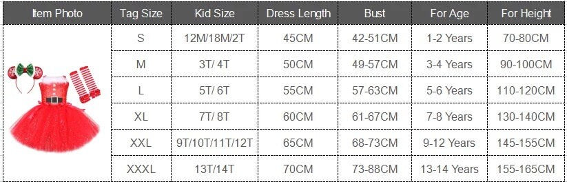 Sparkly Christmas Elf Tutu Dress for Girls Santa Claus Costumes for Kids Birthday Halloween Outfit Children Xmas Holiday Clothes