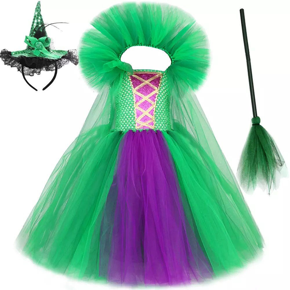 Winifred Sanderson Tutu Dress Toddler Girls 1-12