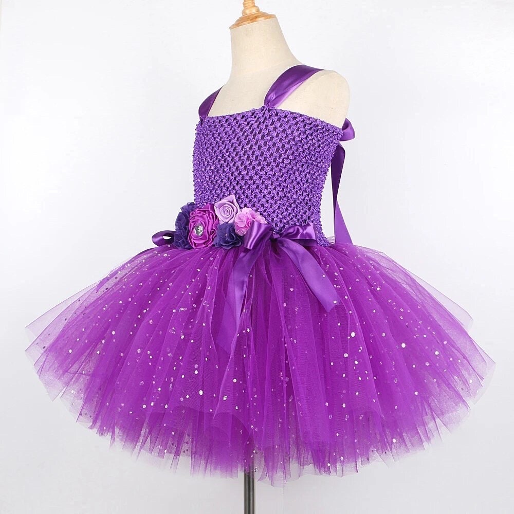 Purple Fairy Girls Toddler Halloween Costume