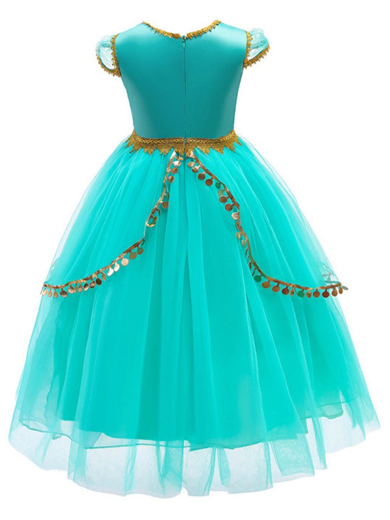 Light Up Jasmine Costume Princess Dresses for Party