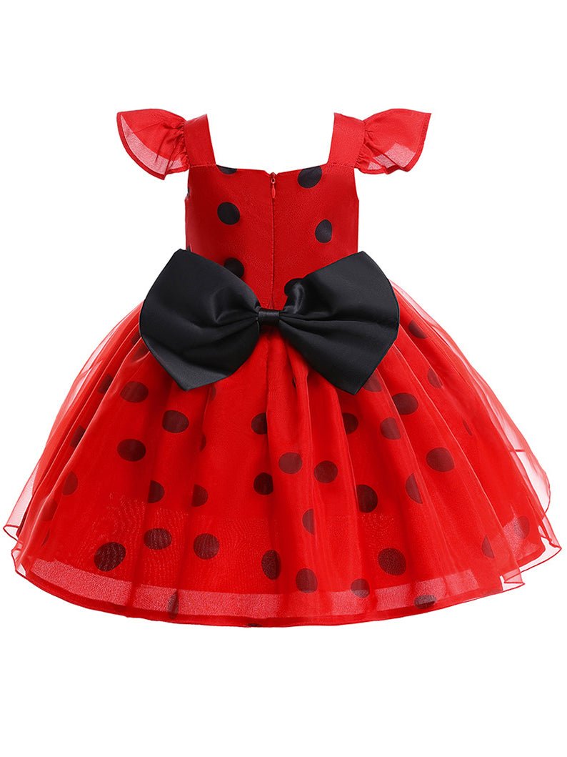 Light up Minnie Mouse Magical Dress Costume for Girls Party